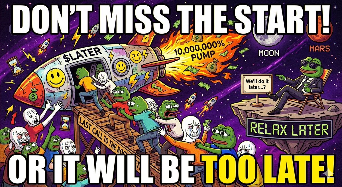 Later Coin tweet media
