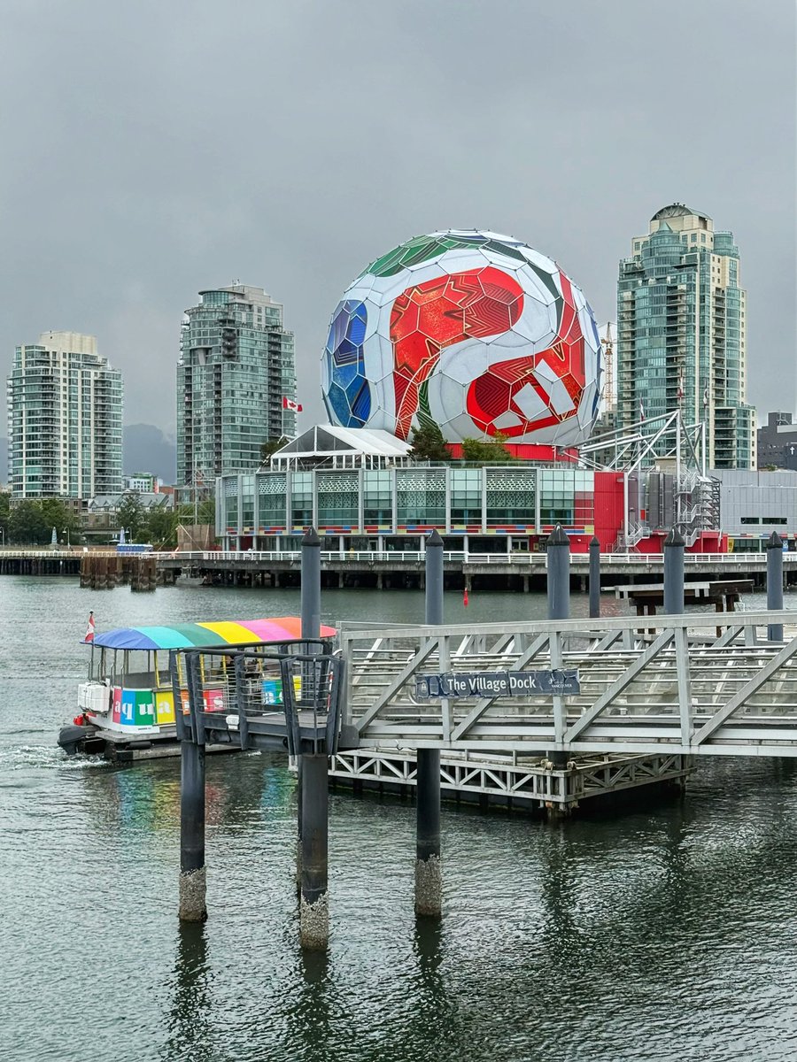 jaimestein's tweet photo. FIFA World Cup ‘26 ⚽️ has landed in Vancouver 🏆 https://t.co/7p4MV8KatN