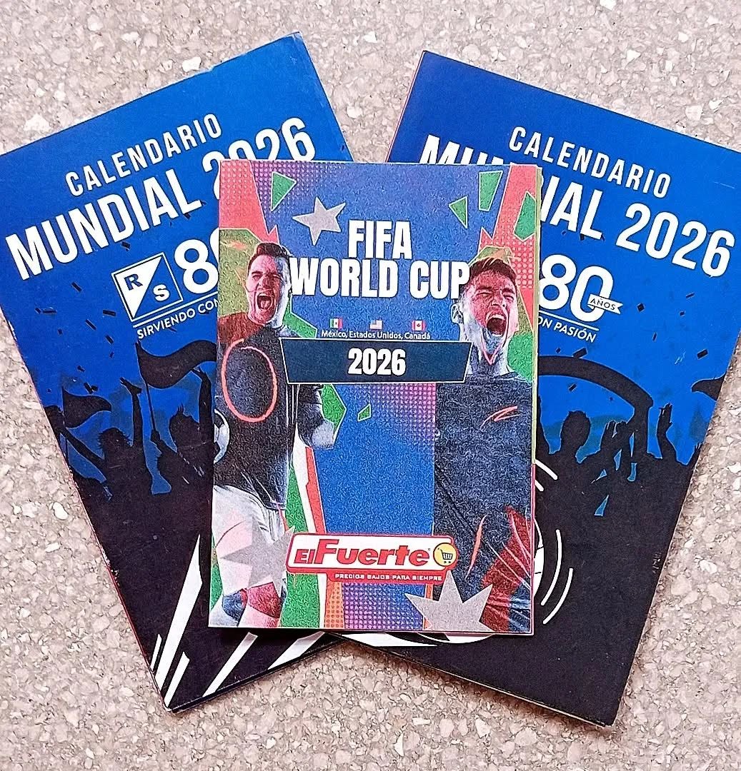 shuy80's tweet photo. Muchos calendarios de la #CopaMundialDe2026 ⚽ para llenar. https://t.co/id1SsA9G7a