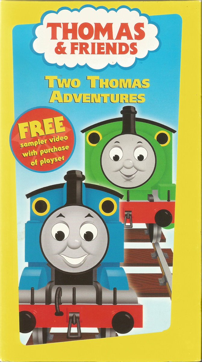 TTTE_FA's tweet photo. Two Thomas Adventures? Nah. Double Trouble? Yes please. https://t.co/XWmVbRWrWe