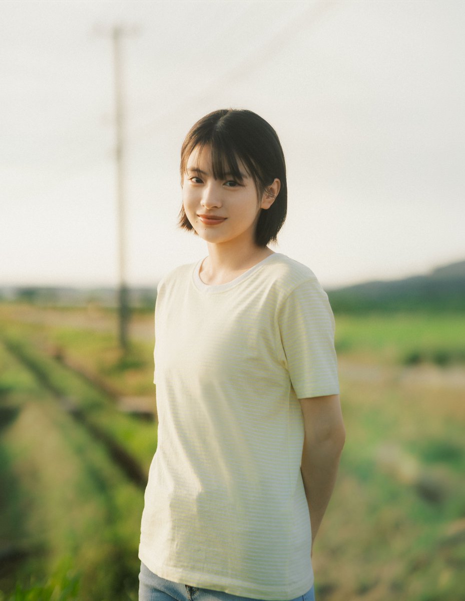 lookback_movie's tweet photo. 実写映画『#ルックバック』
⠀
💬藤野役　#出口夏希 さん
┈┈┈┈┈┈┈┈┈┈┈┈┈
二人が一緒に夢を追いかけて必死に進む姿や、
前にしか進めないこと、真っ直ぐで
ひたむきな思いが溢れている作品に
すごく心をうたれました。
⠀
#実写ルックバック 𝟵/𝟭𝟭(金) 劇場公開 https://t.co/mbsG2LHHrp