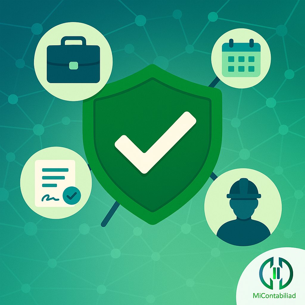 micontabilidad's tweet photo. La formalización laboral es tu próxima ventaja competitiva. 
Acompañamos a tu empresa para aplicar la reforma sin riesgos.
📅 Agenda: https://t.co/NUSGV0Q9Fm https://t.co/I1lz2UH9Q6