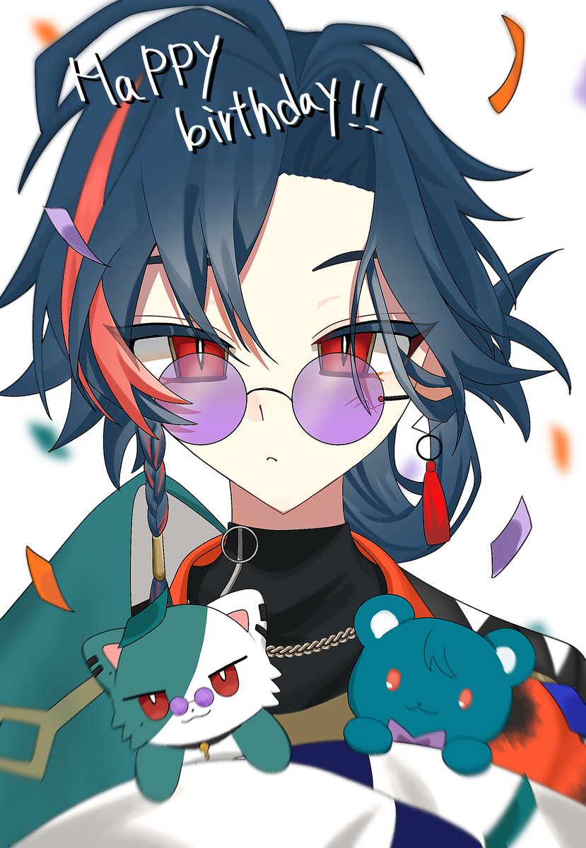 zouni252's tweet photo. お誕生日おめでとうございます！！🎉🎉
#魁星誕生日2026 #かいせ絵 https://t.co/QkUFnUUvcg