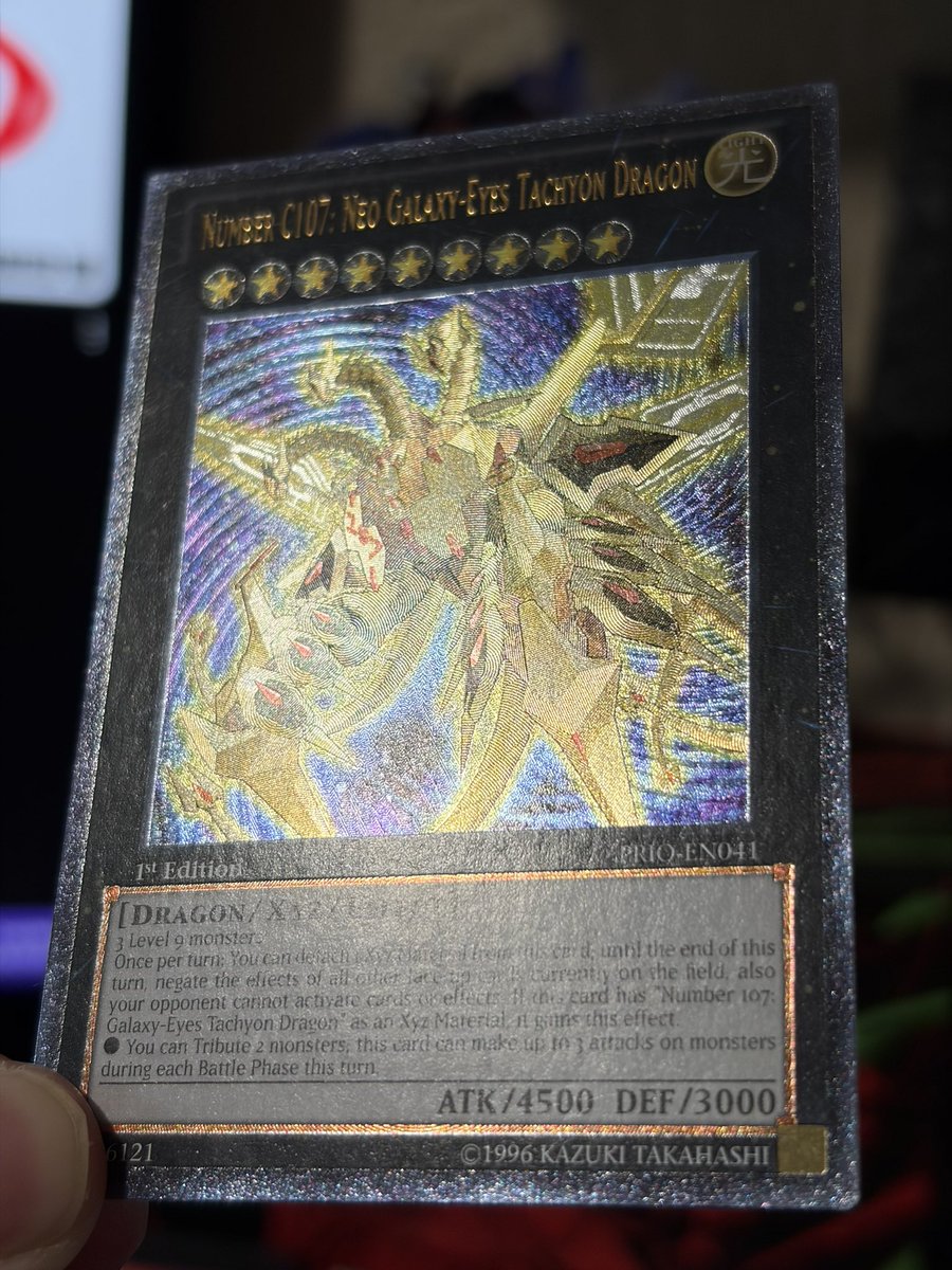 Diabellexvy's tweet photo. I said it once and I’ll say it again, 
I fucking love ultimate rares 
my favorite rarity for sure https://t.co/mlLHCSFkF1