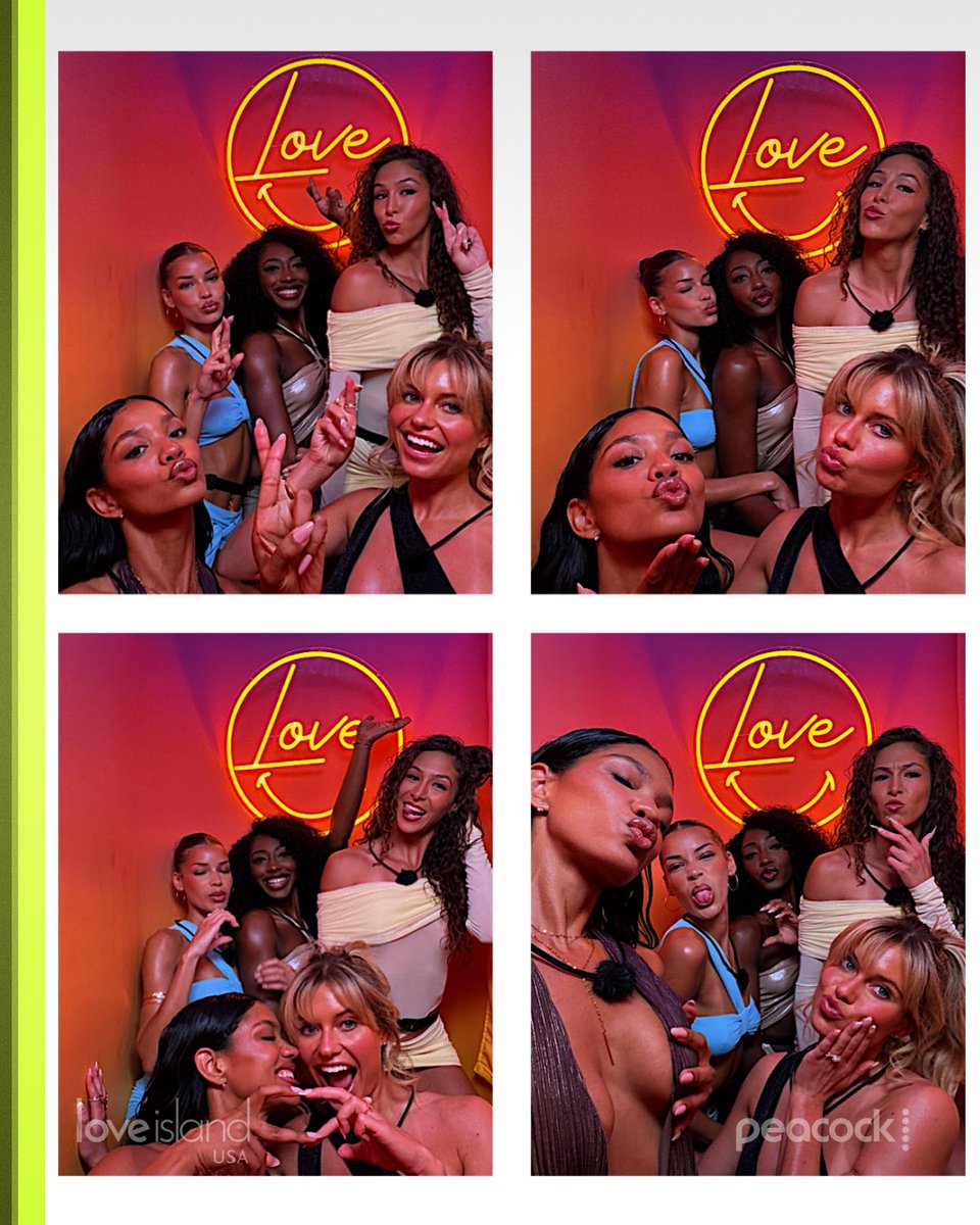 loveislandusa's tweet photo. For the memories 📸 A new episode of #LoveIslandUSA starts tonight at 9pm ET, only on @peacock! ❤️ https://t.co/eGmF7Nt9b6