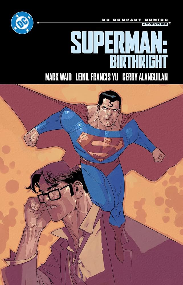 Kryptonian_Cafe's tweet photo. #NowRereading: Superman: Birthright (2003-2004) https://t.co/rFClS5JYNZ