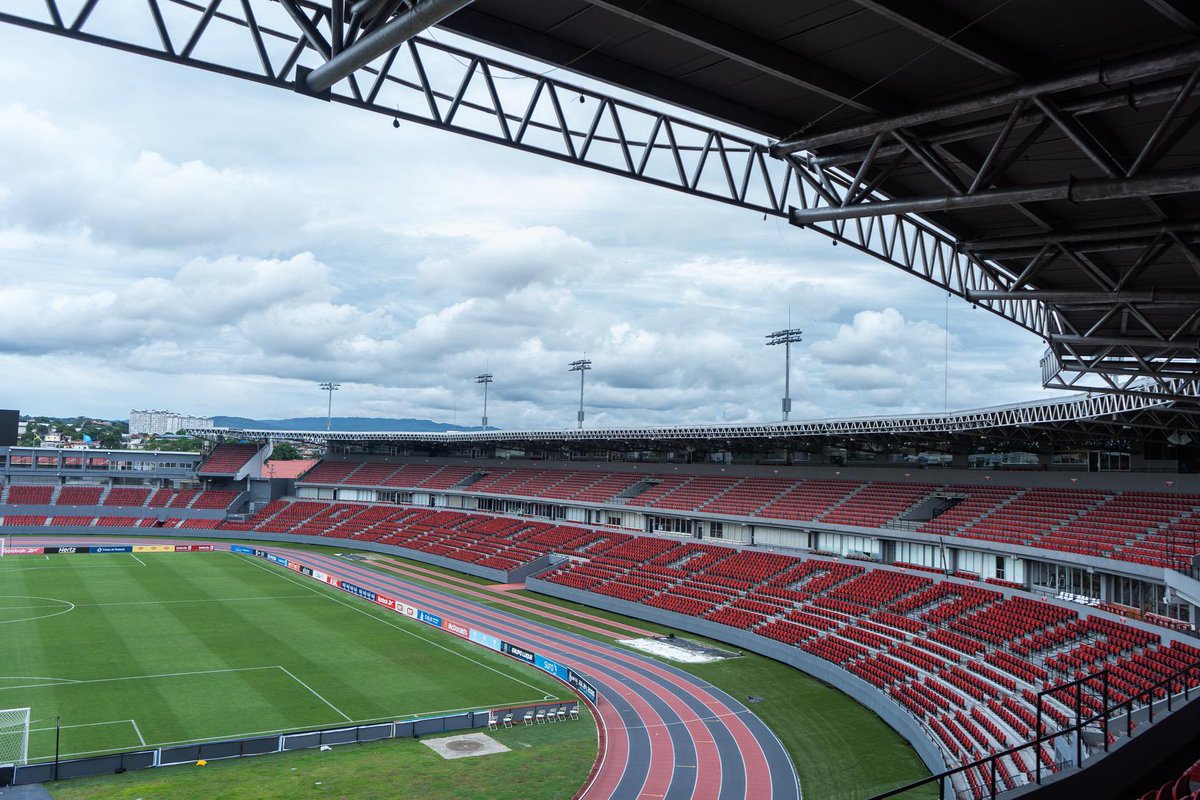 fepafut's tweet photo. ¡EL COLOSO DE JUAN DÍAZ 🏟️ NUESTRA CASA 🇵🇦! 

Esta noche #PanamáMayor🇵🇦 recibe nuevamente a Jamaica 🇯🇲 en su segundo partido amistoso.

🇵🇦🆚🇯🇲
🕧 8pm 
🏟️ Rommel Fernández  
📺 @tvmaxdeportes @deportes_rpc 

#MareaQueLate https://t.co/2UBlxVu06u