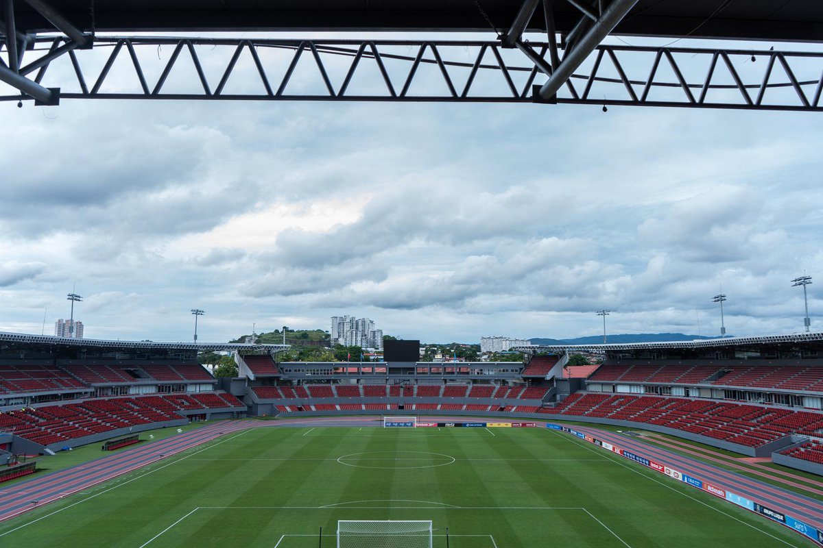 fepafut's tweet photo. ¡EL COLOSO DE JUAN DÍAZ 🏟️ NUESTRA CASA 🇵🇦! 

Esta noche #PanamáMayor🇵🇦 recibe nuevamente a Jamaica 🇯🇲 en su segundo partido amistoso.

🇵🇦🆚🇯🇲
🕧 8pm 
🏟️ Rommel Fernández  
📺 @tvmaxdeportes @deportes_rpc 

#MareaQueLate https://t.co/2UBlxVu06u