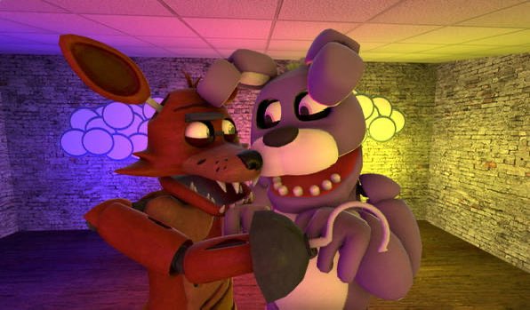 FoxysfmFox's tweet photo. Be honest with me guys: Do you think that Foxy x Bonnie deserve each other as boyfriends? https://t.co/113uzPitb9