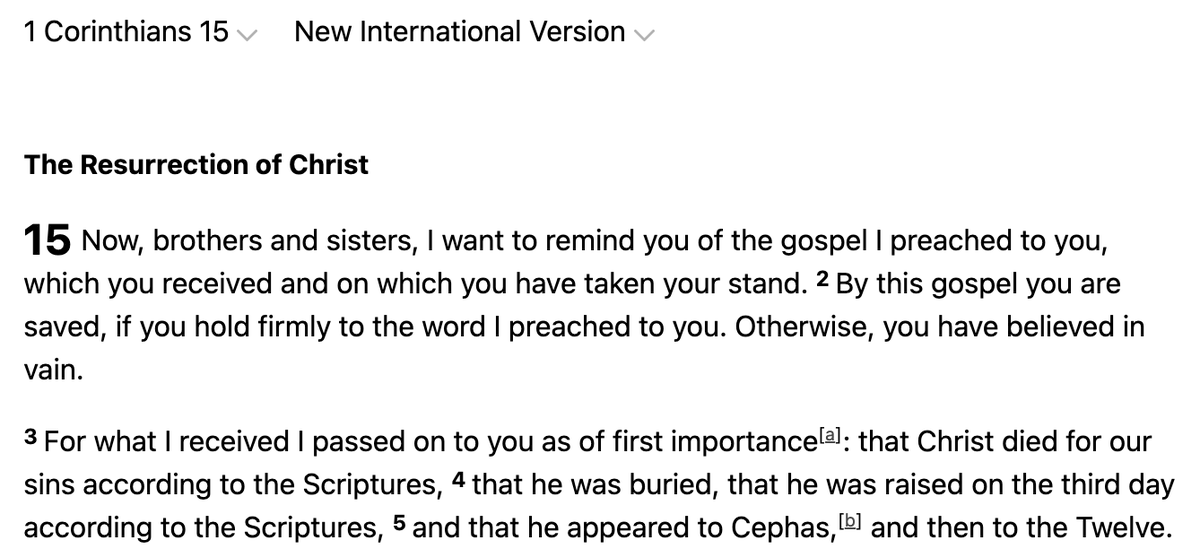 Me_So_Chueco's tweet photo. @sometimesjoey @FiredUpCoug And tell us - what is the Gospel, according the Bible? 

You will find we believe and teach every single word of that. https://t.co/nnmAZQ0JWB