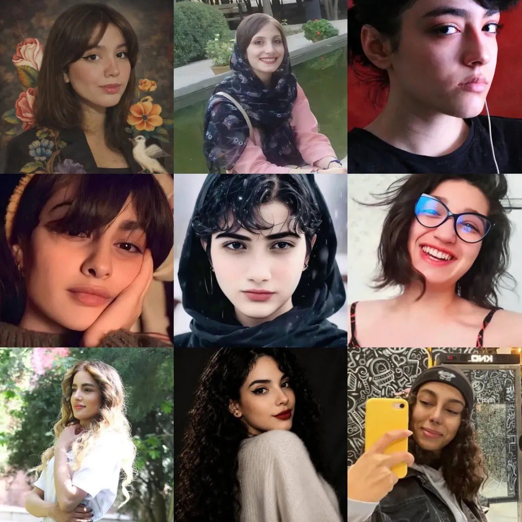 NickSotoudeh's tweet photo. دخترانی که به ما درس شجاعت و مردانگی آموختند.
نامتان جاودان باد.
#زن_زندگی_آزادی https://t.co/nk3Vb89acJ