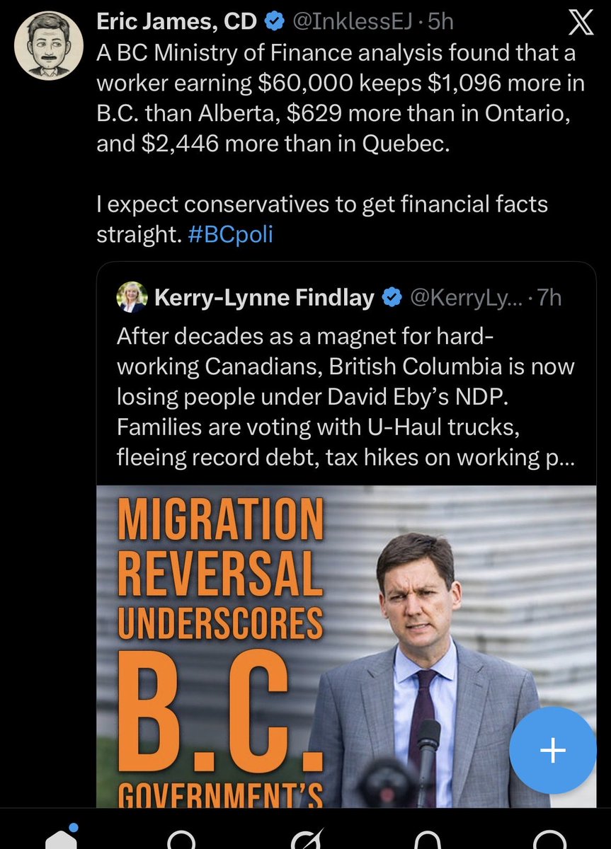 NewTexasBand's tweet photo. Doubtful @inklessEJ

Alberta doesn’t have a provincial sales tax.

We don’t have a homes sales/transfer tax.

And your gas prices are amongst the highest in the country because of carbon taxes. https://t.co/X7LNJtiLgW