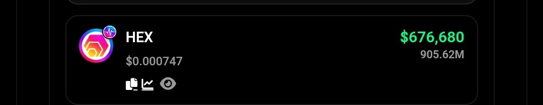 cryptosolv's tweet photo. Whoops 905m $HEX left
https://t.co/BVWxdffqHs https://t.co/PMUSmqZ2WX