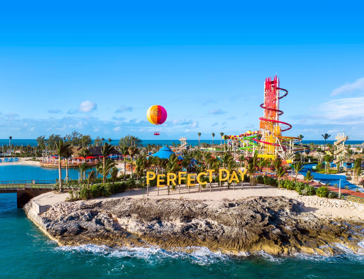 DMaddron's tweet photo. Get ready for your biggest, boldest weekend yet 🤩 Setting sail from Florida on Utopia, Wonder, and Oasis of the Seas.

With Royal Caribbean every short sailing stops at Perfect Day CocoCay, and the NEW Royal Beach Club. So, here’s your sign—message me and let’s plan it 🪧 https://t.co/K68nEuZx1o