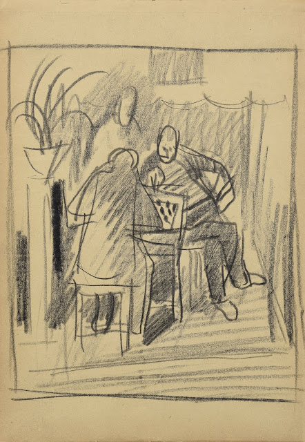 MarianoGD's tweet photo. ARTEDREZ: JERZY PANEK. JUGANDO AL AJEDREZ https://t.co/lSCXrzTFrk https://t.co/1cy3lOVj8i
