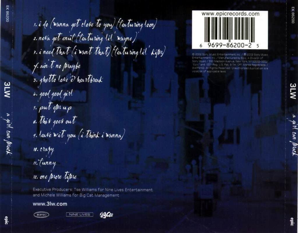 pollthecrowds's tweet photo. What’s your fav songs on 3LW’s ‘A Girl Can Mack’ album⁉️ https://t.co/FEKYnieg2y