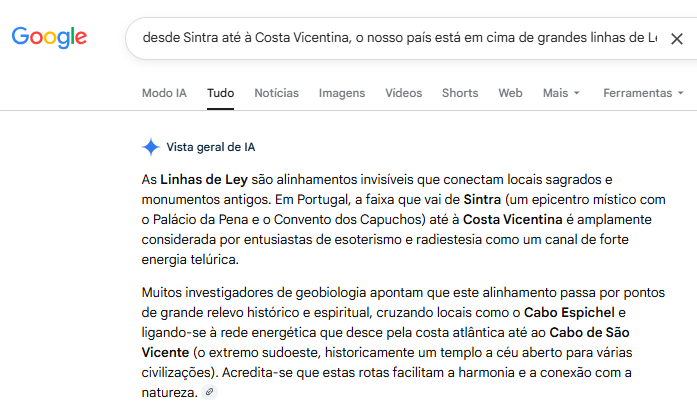 75Alcaide's tweet photo. 🤔Por que razão canais de espiritualidade e "Van Life" mundial estão todos a apontar para PORTUGAL? 🇵🇹👇

No vídeo do Sage sobre elevação de consciência e ativação de ADN, #Portugal surge do nada como o ponto central da mensagem. 
Coincidência?

Sabiam que, desde Sintra até à Costa Vicentina, o nosso país está em cima de grandes linhas de Ley e vórtices energéticos que muitos acreditam ser o "ponto de ignição" para a nova era quântica.⚛️

Que segredos nos escondem no nosso país?