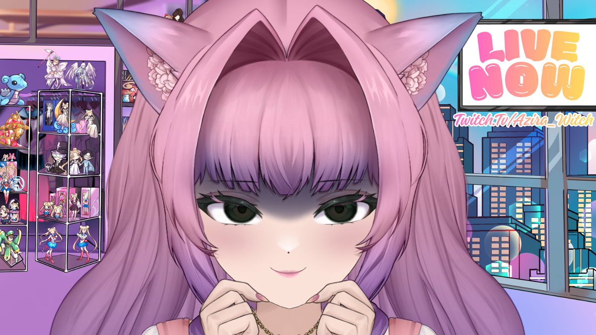 azira_witch's tweet photo. LIVE MEOW!!

Good Magical Monday!! I have a week of chaos built up. Hold onto your booty cheeks! RIP my mods! MWAHAHAHAHA!! 

https://t.co/voI9SLGH3d

#vtuber #chaos https://t.co/qp7JAqO4ic