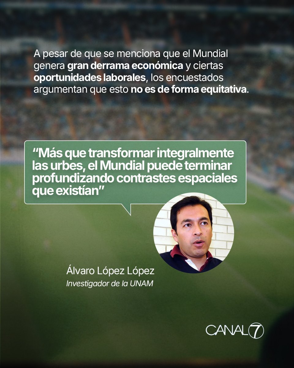 Canal7_SLP's tweet photo. ¿No se siente como antes? ⚽

La justa mundialista arranca esta semana, pero de acuerdo a los resultados de investigadores de la UNAM y de la Universitat de Illes Belears en España, la percepción de la gente en ciudades sedes ha cambiado.

Conoce más a continuación 👇🏼 https://t.co/rC9sk91J0z