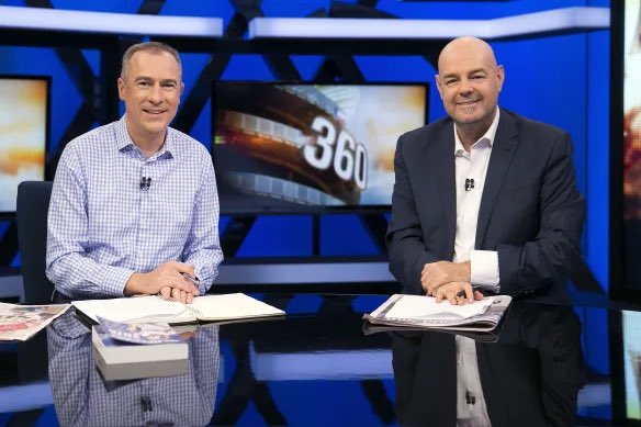 leachitup's tweet photo. The Top 10 all-time greatest footy TV shows @zerohanger 

10 - 
9 - AFL 360 
8 - Front Bar
7 - Footy Classified 
6 - ???
5 - ???
4 - ???
3 - Talking Footy
2 - ???
1 - ??? 

FULL LIST - https://t.co/U2nrHT2DQQ https://t.co/CdQ0ymEdQ6