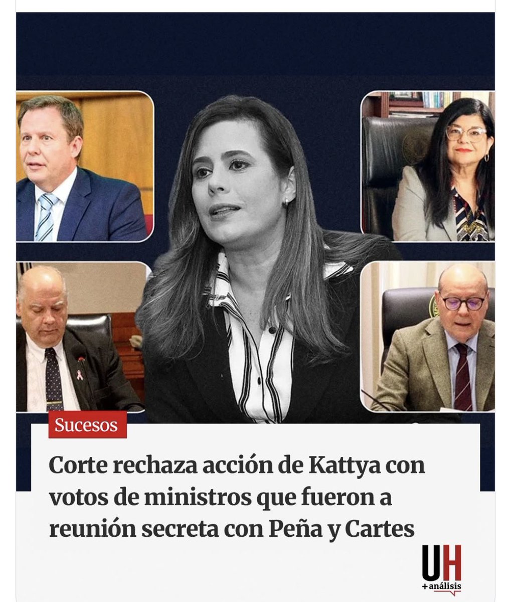 CelesteSenadora's tweet photo. Una justicia abyecta y sometida al Pdte de facto. Luego de recibir órdenes en la casa de la calle España incluso alguno cambió su voto. Todos inamovibles, osea tenemos una miserable justicia para rato.
Quizás a alguno le cueste prevaricar por orden superior pero eso lo hace aún más pusilánime. 
Insisto, Cartes es lo peor que le pasó al país después de Stroessner porque es corrupto y corruptor.