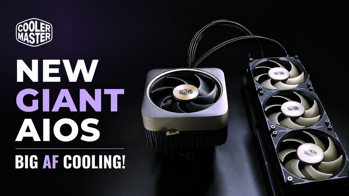 JayzTwoCents's tweet photo. Cooler Master SAVED Computex! Something to ACTUALLY be Excited for! https://t.co/95DhcKaRfW https://t.co/RMxZa4UTwP