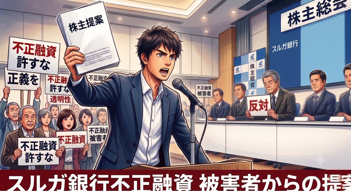 supika_2871's tweet photo. スルガ銀行不正融資🏦

今年も被害者😰から株主提案が出された📗が、全部反対🥊

1.被害者救済方針の社内周知徹底🏢と実行🔥

2.対外表明事項📺の記録保存💾および開示体制📸の整備🧰

どちらも真っ当な提案なのになぜ反対するのだろう。できてないように見えるのに

⬇️⬇️
https://t.co/uLHW7R1Vk2 https://t.co/Z6ia65LQUj
