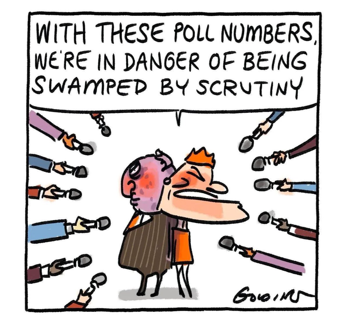 marggilroy's tweet photo. Scrutiny? #auspol https://t.co/jz8jVNih0z