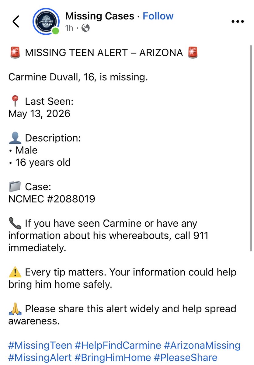 forcedar's tweet photo. 🚨🚨🚨Missing 16 Year Old Boy🚨🚨🚨 https://t.co/rBNZ3Ozsuc https://t.co/LLAiPo4T0t