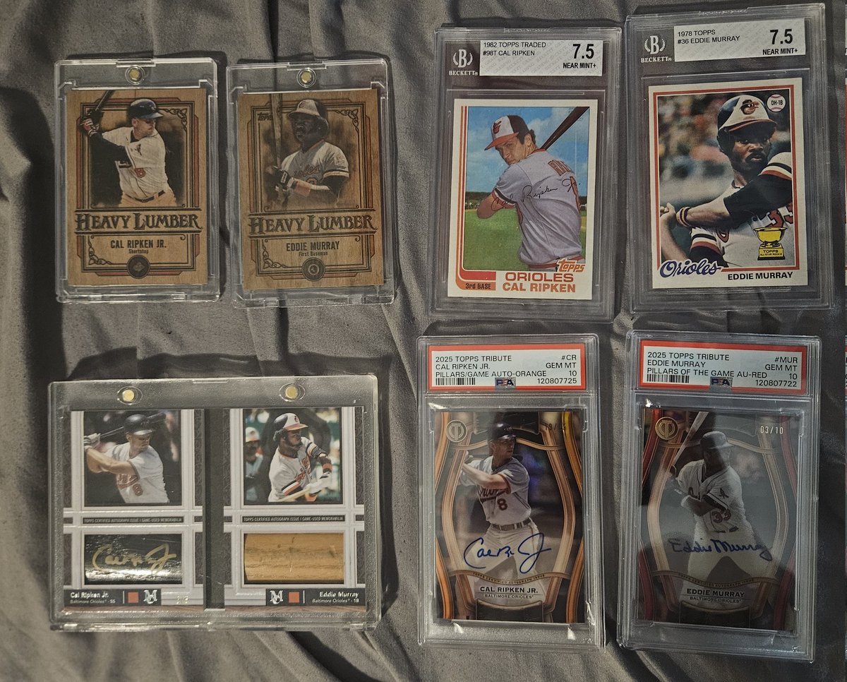 TheBoxHobbyist's tweet photo. @CardPurchaser ... and the twins. https://t.co/LtWdEl27WW