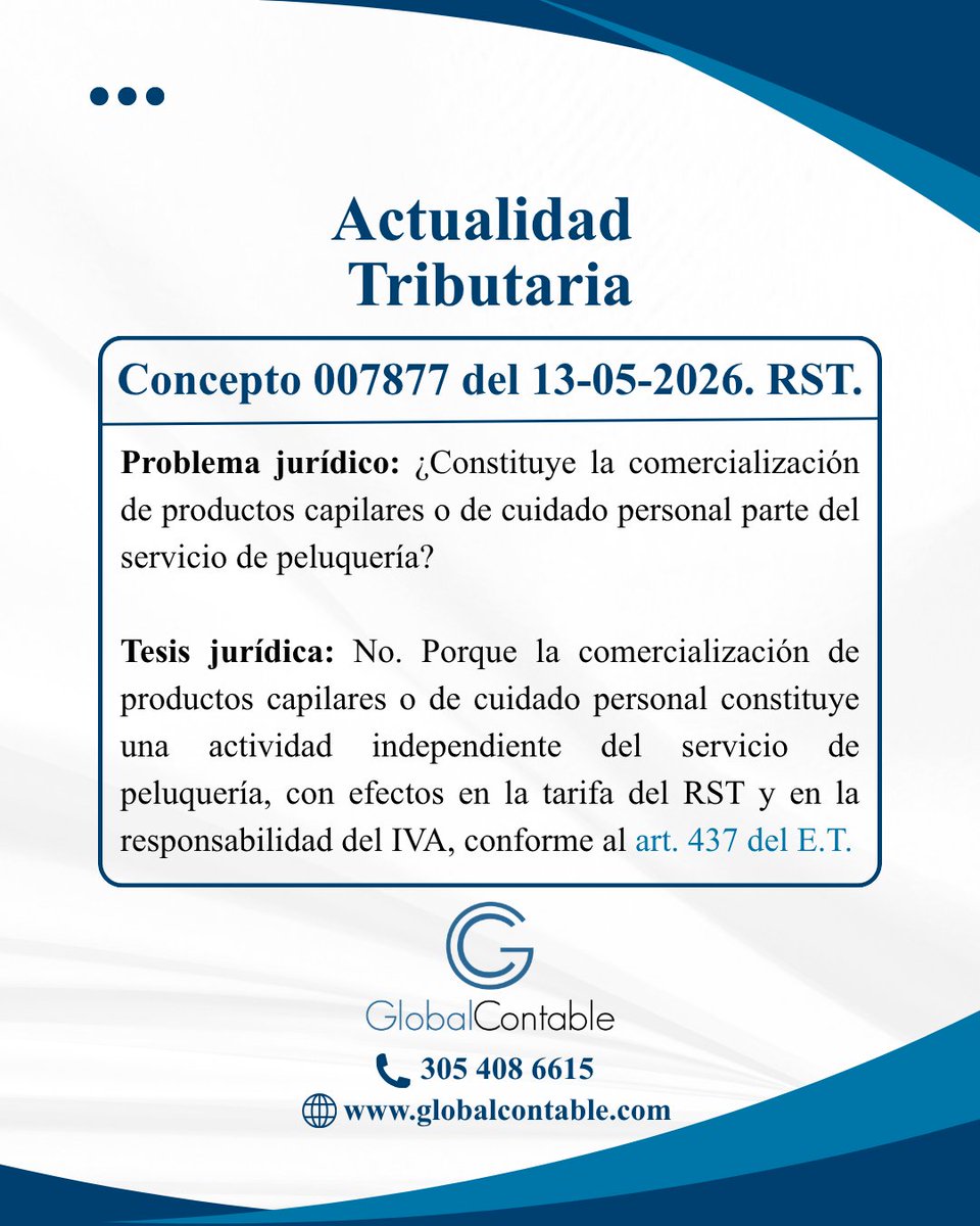 GlobalContable tweet picture