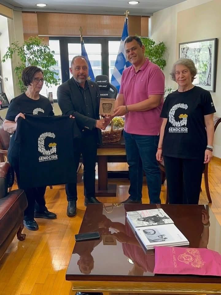 GeorgNikolettos's tweet photo. Σημαντικές επαφές στη Λάρισα πραγματοποίησε ο Δήμαρχος Παραλιμνίου - Δερύνειας κ. Γιώργος Νικολέττος, στο πλαίσιο της επίσκεψής του στην πόλη, με στόχο την ενίσχυση των σχέσεων συνεργασίας, την ανταλλαγή απόψεων σε θέματα τοπικής αυτοδιοίκησης και την περαιτέρω σύσφιξη των δεσμών https://t.co/pBTU0M6rnU
