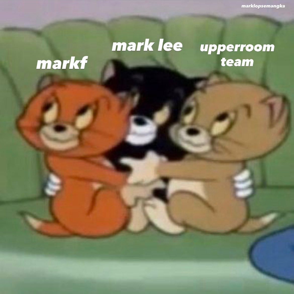 marklopsemangka's tweet photo. my favorite trio: https://t.co/olUzswCUyH