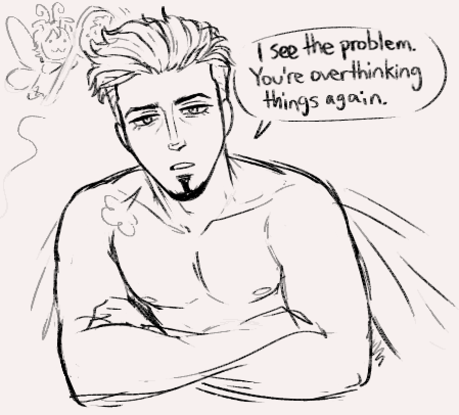 screamindemon0's tweet photo. 2/3) - Just Be Patient fancomic: Dawn's Anxiety #justbepatient #calvinmercer #ocxcanon https://t.co/BSpOZJ2eOW