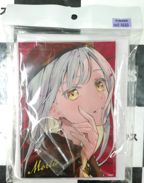 入荷情報】 バンドリ！ 信澤収展 アクリルパネル 入荷しました！ 買取