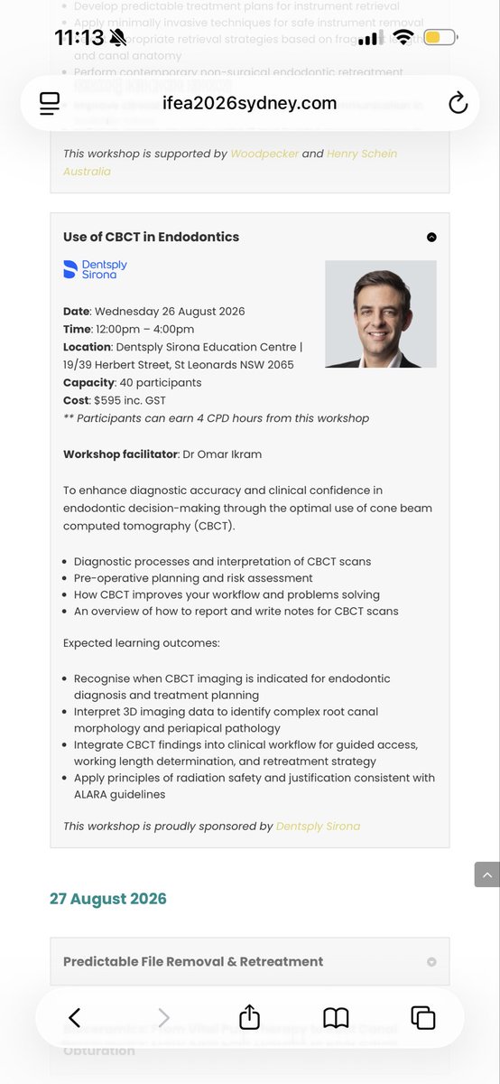 endoprepapp's tweet photo. We almost have all the country nominated speakers registered and listed for the ifea2026sydney world endodontic congress 

We also have a lot of workshops 

I’ll post the other speakers soon https://t.co/c1YArUiJw5