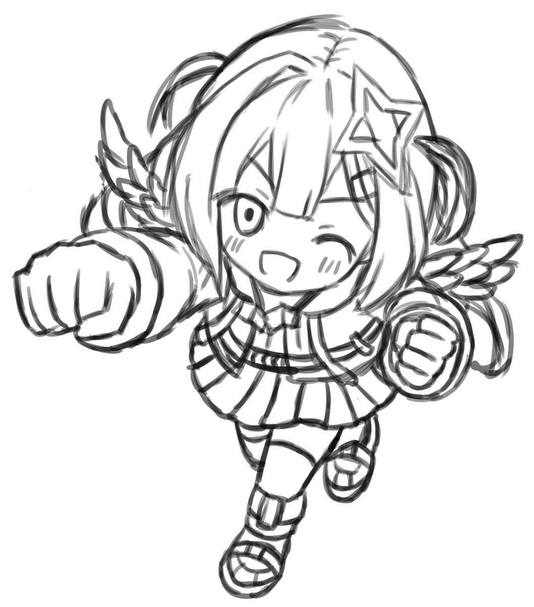 ArigatoKanatan's tweet photo. 何かに使う
何かしてるかなたんのラフ画です。 https://t.co/GXRL94pk4E