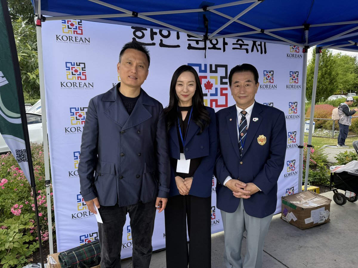 HarveyHwSu's tweet photo. Great food, great people, and great vibes at the K-Food Festival! https://t.co/J3ko0pXeG7