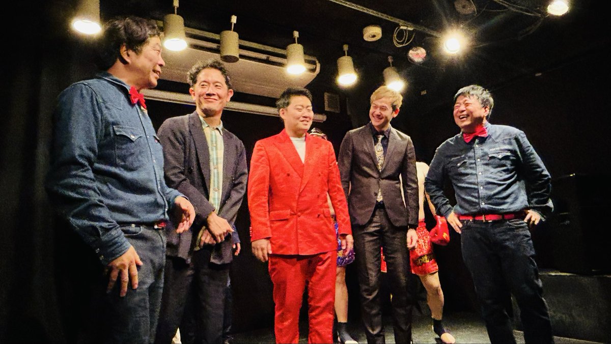 1pintandoku's tweet photo. #お騒がせミネルヴァライブ
ありがとーーー。良いメンバーやったね！
芸歴０年から３１年まで！
そして、経営者やらシステムエンジニアなど、
オモロライブやね🤭 https://t.co/gH0aCi2KBh