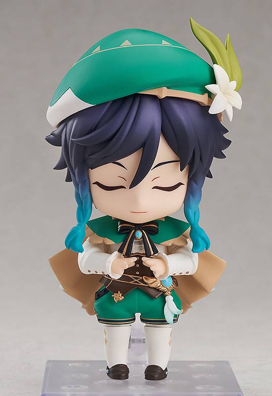 Nin_Nin_Game's tweet photo. Let the wind guide you! ππ΅
Venti from Genshin Impact joins the Nendoroid series in charming chibi form, capturing his free-spirited bard personality.
Pre-order now π https://t.co/eMySGhQ76v
#GenshinImpact #Venti #Nendoroid #ChibiFigures https://t.co/0XbaemTMn1