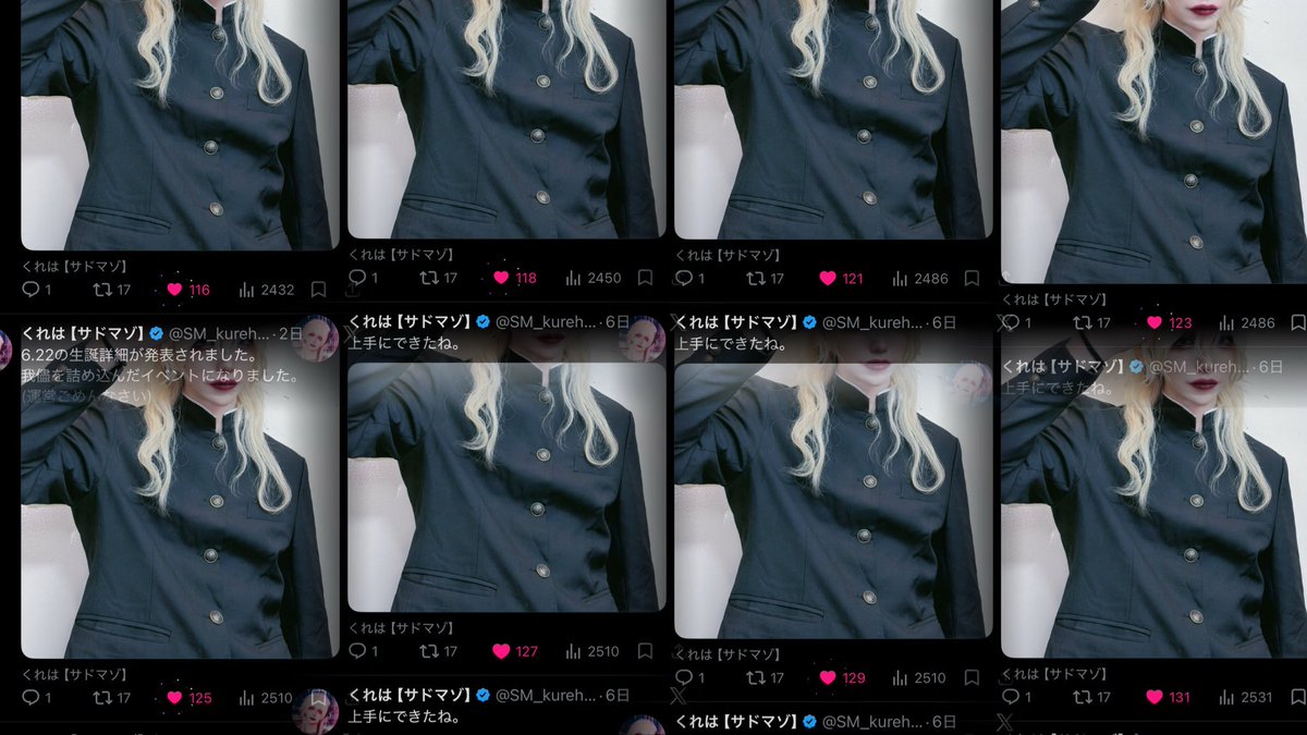 a_anoppp's tweet photo. @_51033 157
検索よりお声がけ失礼致します。こちら157番からの昇格または1枚お譲りいただきたいです。ネカフェ代送金可能です。今後微力ながら私にできることお手伝いできるようにいたしますのでご検討よろしくお願いいたします🙇🏻‍♀️ https://t.co/BBzJ54oYOs