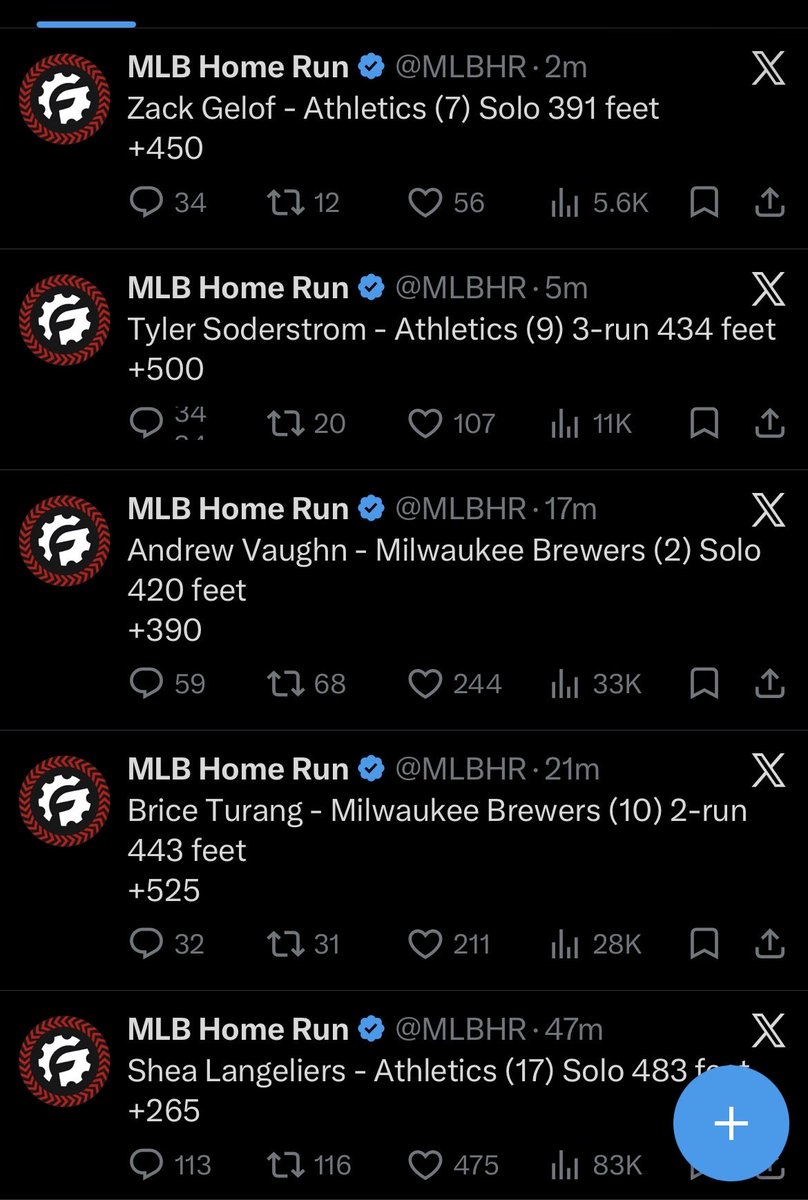 94native's tweet photo. @MLBHR This jawn woulda went insane https://t.co/eNNkUr2NaB