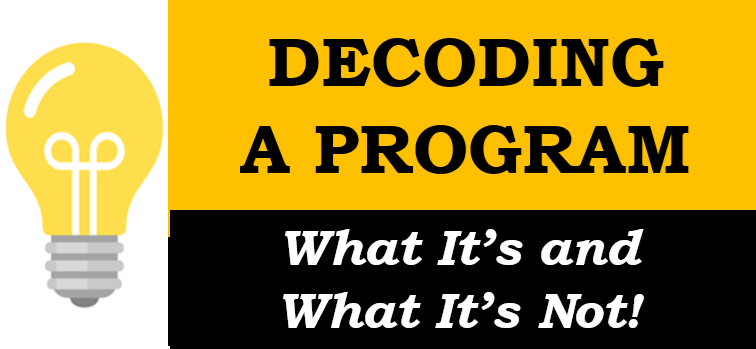 ManagementYogi's tweet photo. Decoding a Program – What It’s and What It���s Not. A program is not a bigger project or a mere collection of projects. Program doesn't meet strategic objectives directly, yet very strategic! It's not about what to build, but what difference will it make.

https://t.co/xx3buKjsn2 https://t.co/04c9KXQKuQ