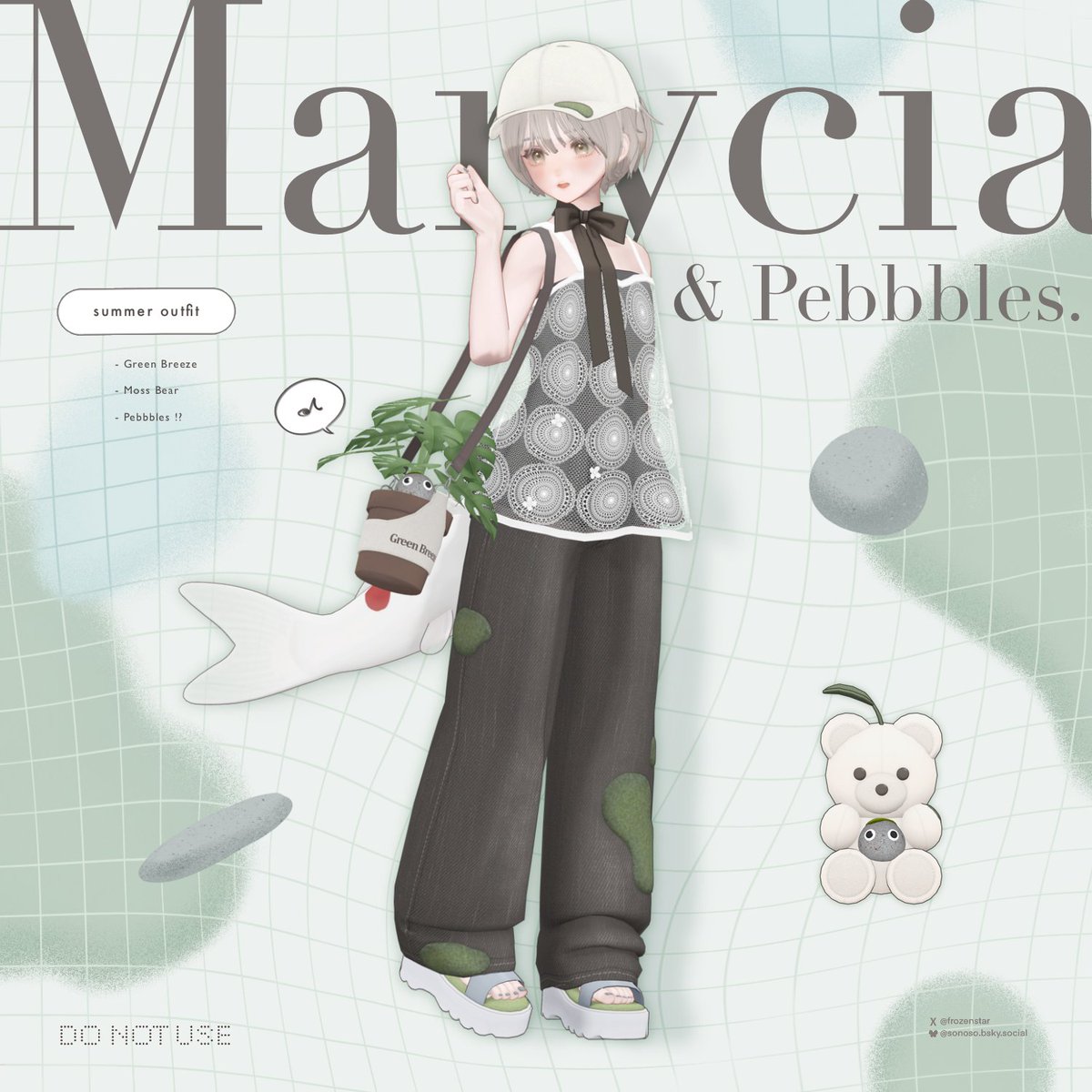frozenstar's tweet photo. Marycia &amp; Pebbbles.❕ https://t.co/6UPySripBd