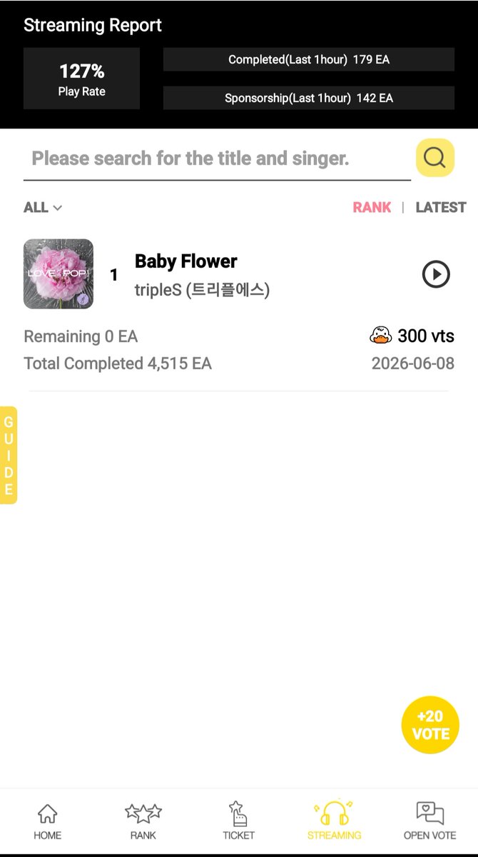 Soseol²⁴ BABY FLOWER tweet media
