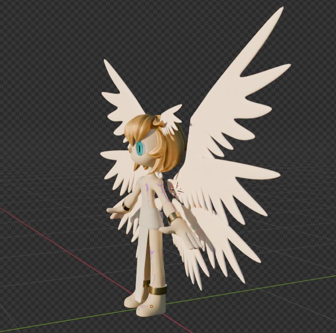 DigiMeat666's tweet photo. 루체몬이랑 파트너 블레이크(OC) 모델링 인데 나중에 살짝 바뀔수도 있을거 같습니다 https://t.co/W370vMH9gP