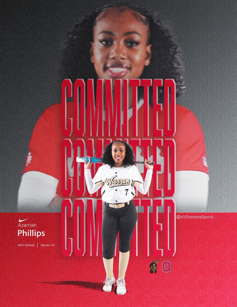 ZarPhillips2027's tweet photo. I’m extremely blessed to announce that I have verbally committed to The Ohio State University!! Go Bucks❤️🤍🌰 #blessed #AGTG 

@Coach2K_OSU @Coach_mcGuem @KarliSpaid @CoachCourtOSU @TE_Steiner https://t.co/p4RwaIHisR