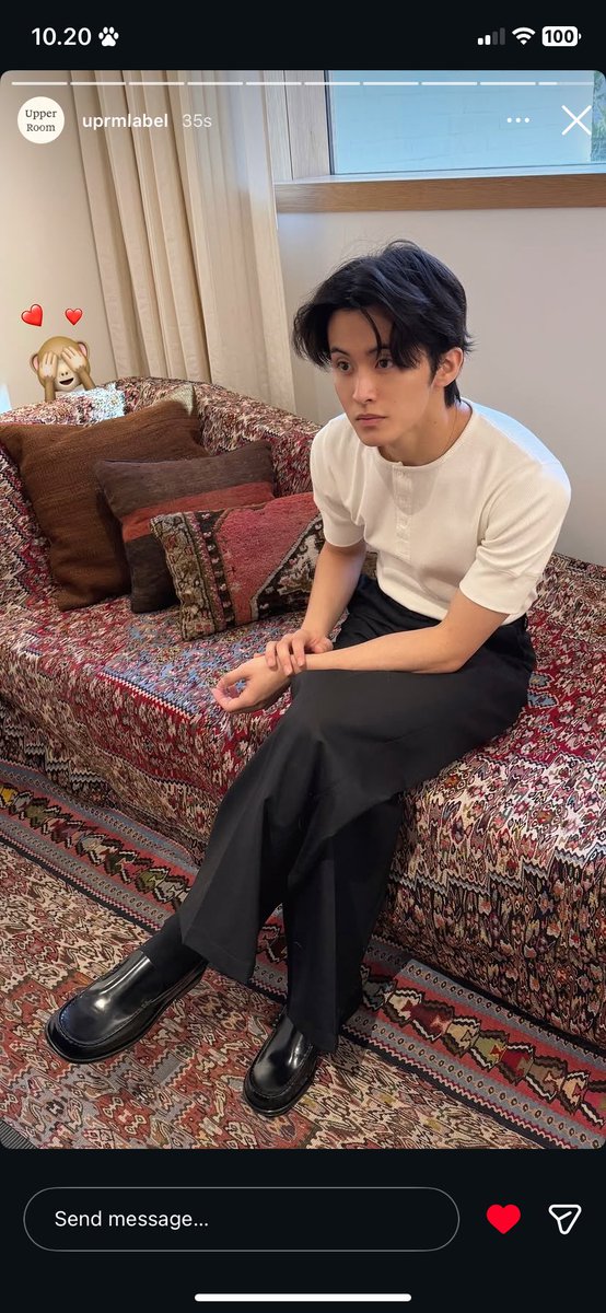 doublesjae's tweet photo. SIAPA YG APLOT LUCU BGT EMOT MONYET SM LOPENYA 😭😭😭😭 https://t.co/xyER8zDAAU