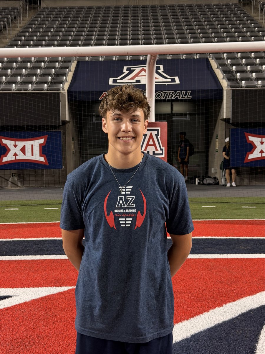 ChaceScott33's tweet photo. Had a great day at @AZKicking Final Four up at University of Arizona!

Was able to finish top 6 in the field goal competition!

Had a lot of fun and was very grateful for this opportunity!

@alaqcfootball @kt_recruiting https://t.co/Sq6JHyKdYj