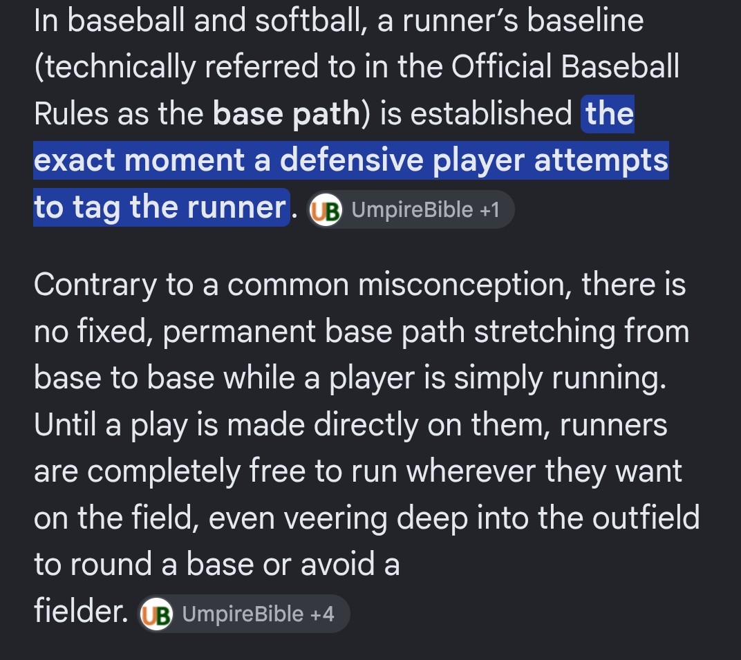 senefarmer's tweet photo. @Kswing6 @shegone03 You could run in the grass.  That play is a rare situation where it would be smart. https://t.co/3g9qauaq4g